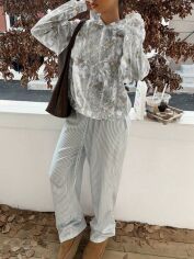 Акція на Худі жіноче SHEIN GD-00227603 L Різнокольоровий від Rozetka