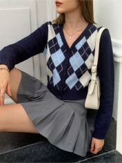 Акція на Кардиган жіночий SHEIN GD-00212421 XS Різнокольоровий від Rozetka
