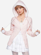Акція на Кардиган жіночий SHEIN GD-00200669 M Рожевий від Rozetka