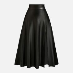 Акція на Спідниця жіноча SHEIN GD-00215633 2XL Чорна від Rozetka