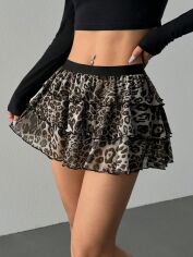 Акция на Спідниця літня жіноча SHEIN GD-00219316 S Різнобарвна от Rozetka