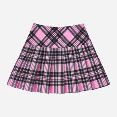 Акція на Спідниця літня жіноча SHEIN GD-00197025 XS Рожева від Rozetka