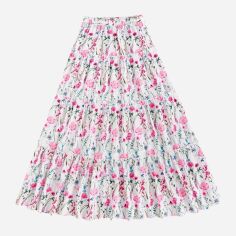 Акція на Спідниця літня жіноча SHEIN GD-00215295 S Біла від Rozetka