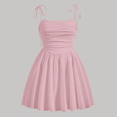 Акція на Сукня жіноча SHEIN GD-00217228 2XL Рожева від Rozetka