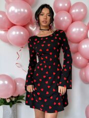 Акція на Сукня літня жіноча Shein GD-00212914 XL Різнокольорова від Rozetka
