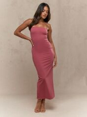 Акція на Сукня жіноча SHEIN GD-00220815 S Теракотова від Rozetka
