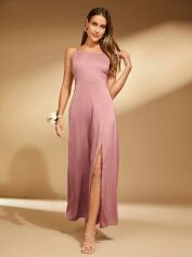 Акція на Сукня жіноча SHEIN GD-00220341 M Світло-рожева від Rozetka