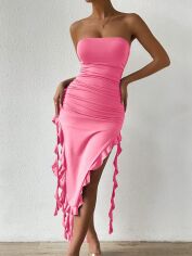 Акція на Сукня жіноча SHEIN GD-00215552 XXS Коралова від Rozetka