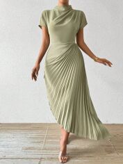Акція на Сукня жіноча SHEIN GD-00198597 S Зелена від Rozetka