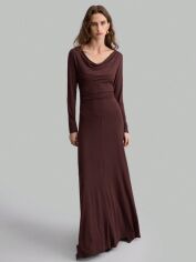 Акція на Сукня осіння жіноча SHEIN GD-00223884 M Коричнева від Rozetka
