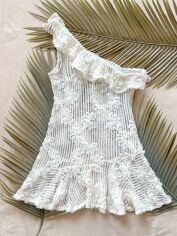 Акція на Сукня літня жіноча SHEIN GD-00220660 S Біла від Rozetka