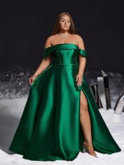 Акція на Сукня жіноча SHEIN GD-00200290 3XL Зелена від Rozetka