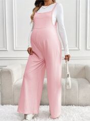 Акція на Комбінезон для вагітних SHEIN GD-00224791 XL Рожевий від Rozetka