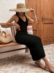 Акція на Костюм жіночий SHEIN GD-00193388 S Чорний від Rozetka