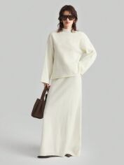 Акція на Костюм жіночий SHEIN GD-00193817 L Білий від Rozetka