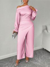 Акція на Костюм жіночий SHEIN GD-00196545 S Рожевий від Rozetka