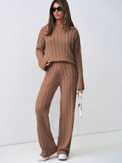 Акція на Костюм жіночий SHEIN GD-00193659 S-Tall Світло-рожевий від Rozetka