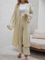 Акція на Костюм жіночий SHEIN GD-00218418 S Хакі від Rozetka