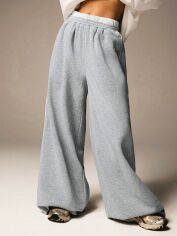 Акція на Спортивні штани жіночі SHEIN GD-00198234 S Сірі від Rozetka