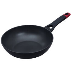 Акція на Сковорода Wok без крышки 28 см Optima Pyrex OT28BW6/8046 від Podushka