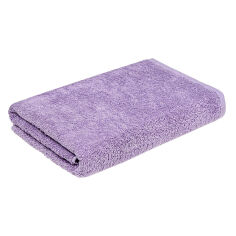 Акція на Полотенце махровое Pastel Lilac 14-3812 Home Line Туркменистан 430 лиловый 70х140 см від Podushka