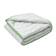 Акція на Одеяло антиаллергенное демисезонное с пропиткой Floral Aloe Vera ArCloud 140х205 см від Podushka