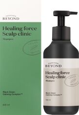 Акція на Шампунь проти випадіння волосся Beyond Healing Force Scalp Clinic Shampoo 500 мл від Rozetka
