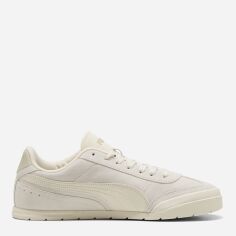 Акція на Жіночі кеди низькі Puma Super Turino SD 40261401 39 (6UK) 25 см Alpine Snow/Alpine Snow/Gold від Rozetka