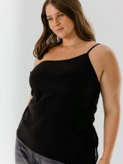 Акція на Топ жіночий SHEIN GD-00200661 2XL Чорний від Rozetka