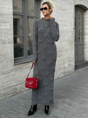Акція на Сукня жіноча SHEIN GD-00193844 One Size Кремова від Rozetka