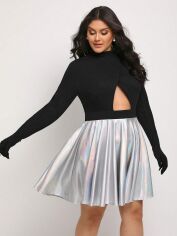 Акція на Сукня осіння жіноча SHEIN GD-00214200 3XL Комбінована від Rozetka