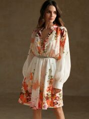 Акція на Сукня осіння жіноча SHEIN GD-00198373 M Помаранчева від Rozetka