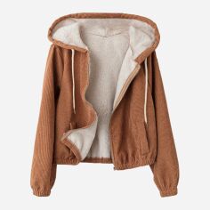 Акція на Толстовка жіноча SHEIN GD-00200877 4XL Хакі від Rozetka