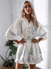 Акція на Комбінезон жіночий SHEIN GD-00200046 S Різнокольоровий від Rozetka