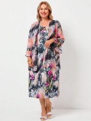 Акція на Костюм жіночий SHEIN GD-00196339 2XL Різнокольоровий від Rozetka