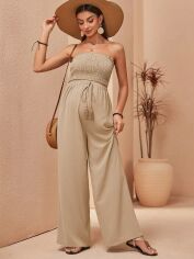 Акція на Костюм для вагітних SHEIN GD-00196430 S Кремовий від Rozetka