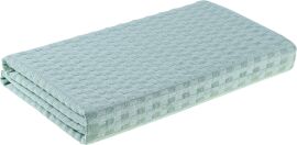 Акція на Рушник вафельний Home Line для лазні 100х160 см Ментоловий (190693 HL) від Rozetka