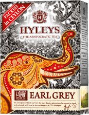 Акція на Чай чорний Hyleys Earl Grey Слон дрібнолистовий 90 г від Rozetka