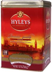 Акція на Чай чорний Hyleys Англійський Аристократичний 400 г від Rozetka