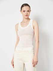 Акція на Футболка жіноча Zara 3471/172 M Біла від Rozetka