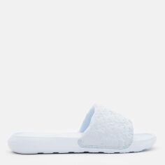 Акція на Женские шльопанці для пляжу Nike Victori One Slide Print HQ7022-400 38 (7US) 24 см Світло-блакитні від Rozetka
