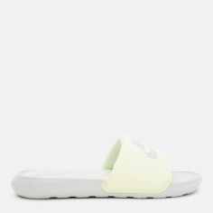 Акція на Женские шльопанці для пляжу Nike Victori One Slide CN9677-010 40.5 (9US) 26 см Світло-жовті від Rozetka