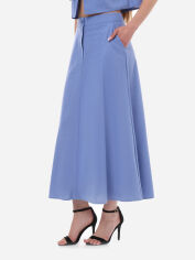 Акція на Спідниця довга літня жіноча EQUILIBRI W491 051 200-59 XL Light Blue від Rozetka