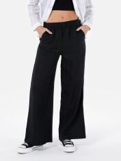 Акція на Штани жіночі Colin's CL1068233-BLK XL Чорні від Rozetka