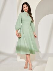 Акция на Сукня жіноча SHEIN GD-00197686 XL М'ятна от Rozetka