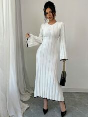 Акция на Сукня жіноча SHEIN GD-00196969 M Бежева от Rozetka