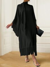 Акция на Сукня жіноча SHEIN GD-00200439 XL Чорна от Rozetka