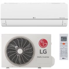 Акція на Кондиціонер LG DUALCOOL SPECIAL PC PC18SQ від Rozetka