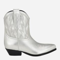 Акция на Жіночі черевики Guess 9019014 38.5 24 см Сріблясті от Rozetka
