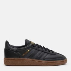 Акція на Жіночі кеди низькі Adidas Handball Spezial JS3868 40.5 (7UK) 25.5 см Cblack/Carbon/Goldmt від Rozetka
